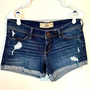 🔸 Hollister Midi Short 🔸